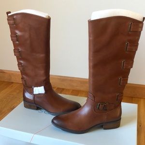 Sole Society Brown Riding Boots Size 9.5
